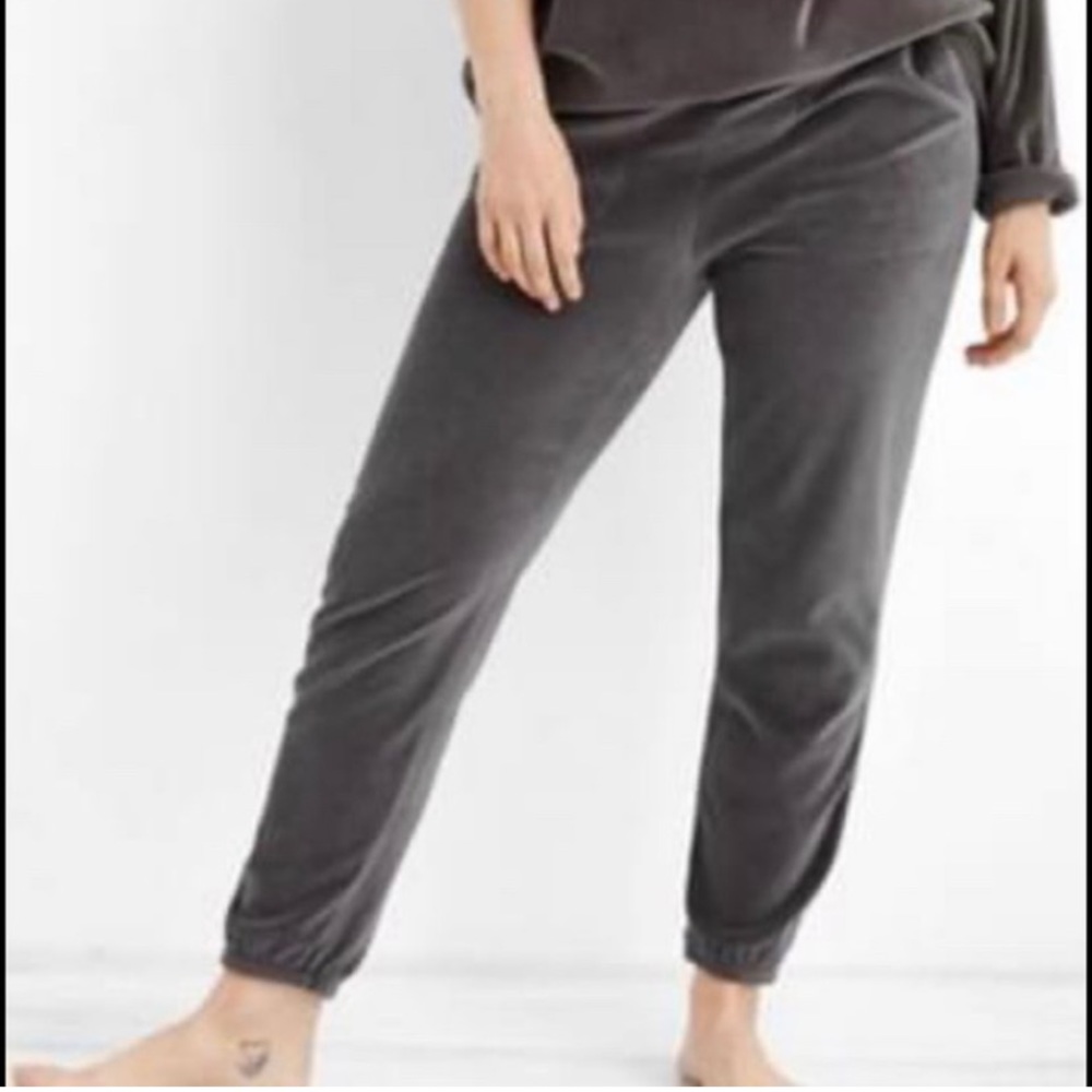 Aerie velour sweatpants